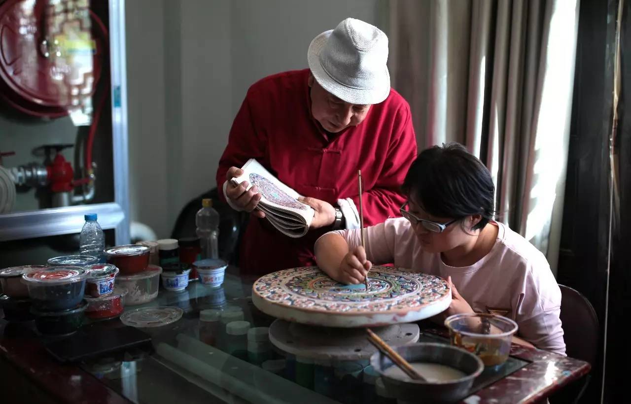 「影像世界」敦煌彩塑