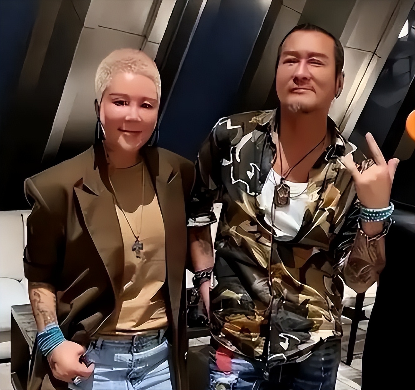 忍不下去了?复合四个月,林美贞又宣布离婚,前夫曾透露失败原因