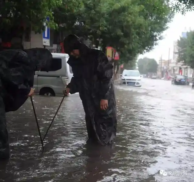 暴雨不怕 我们在坚守——静海区多部门联动积极应对强降雨天气