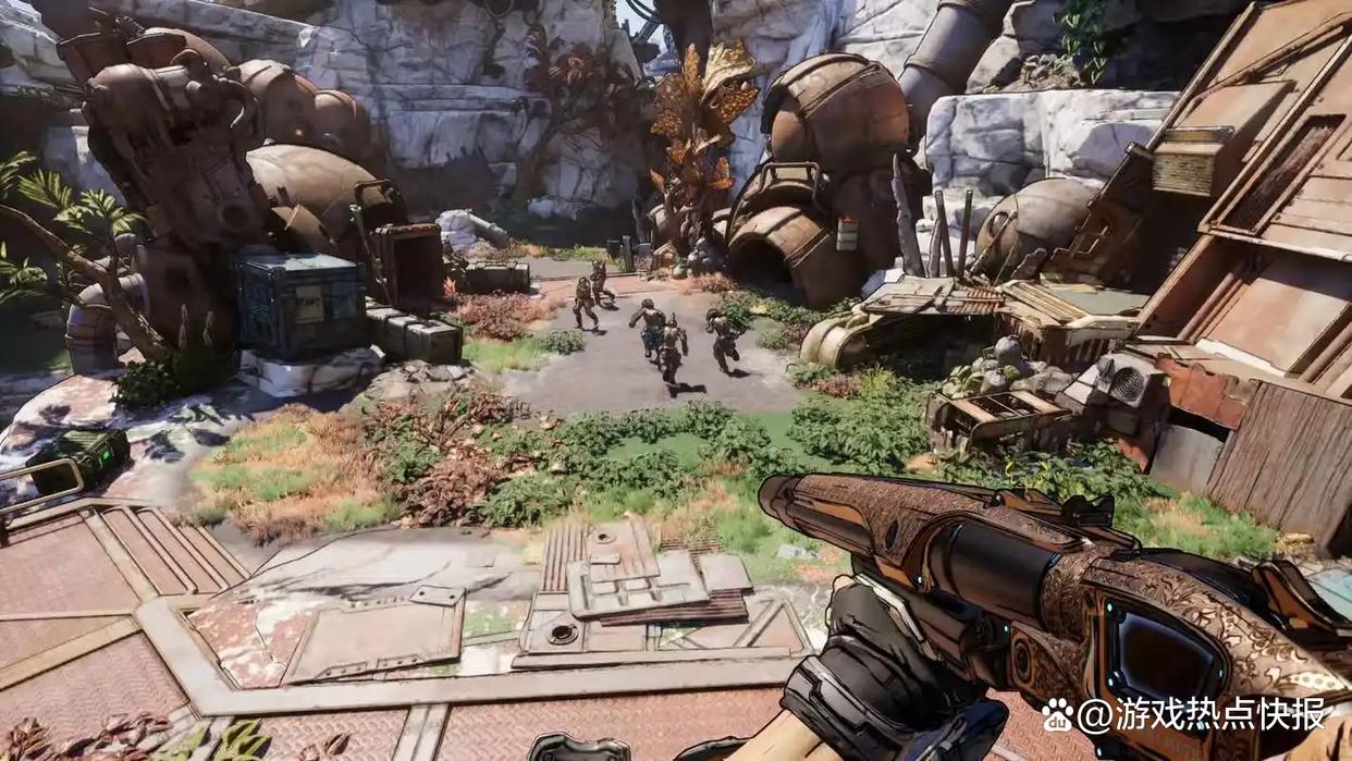 Gearbox发了更新公告,无主之地4开发,是不是进入了新阶段