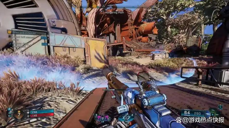 Gearbox发了更新公告,无主之地4开发,是不是进入了新阶段