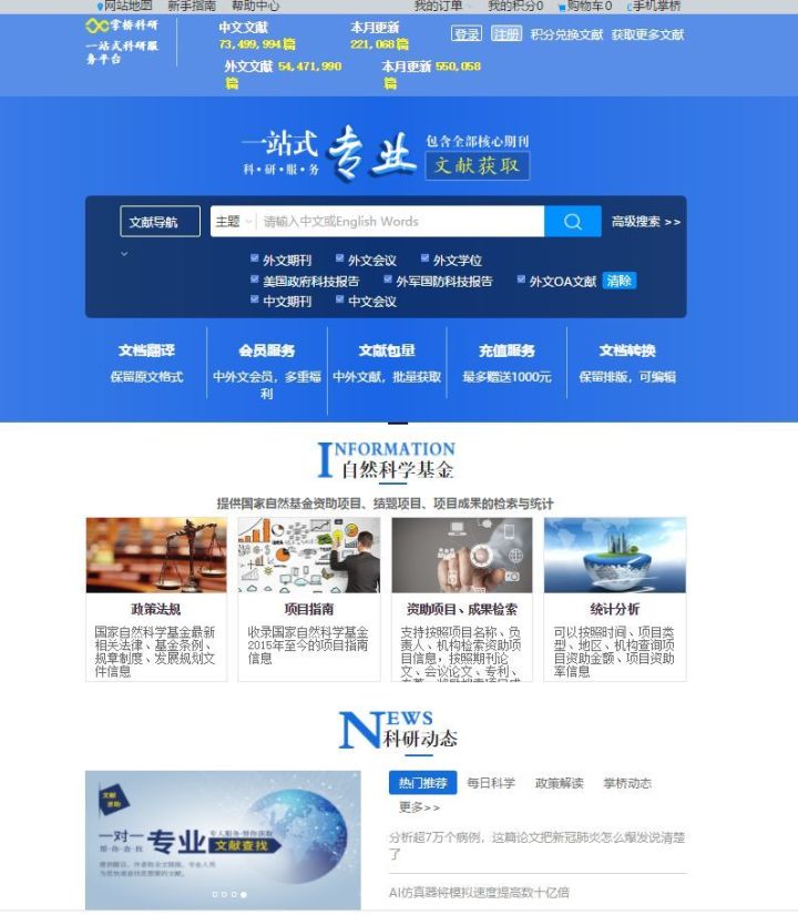即将毕业，论文怎么写？请收下这份礼物——国内外文献网址大全