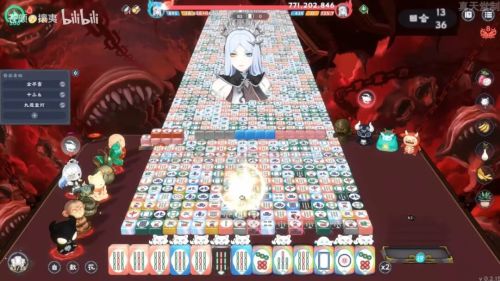 国产美少女麻将游戏,都开始上动捕了