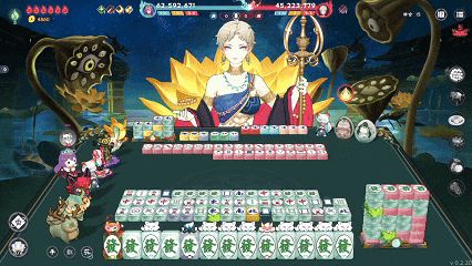 国产美少女麻将游戏,都开始上动捕了