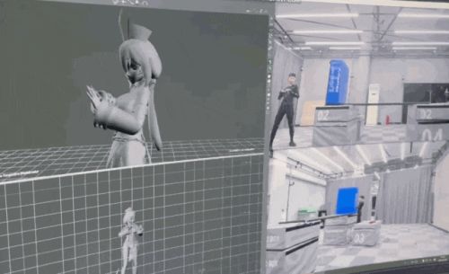 国产美少女麻将游戏,都开始上动捕了