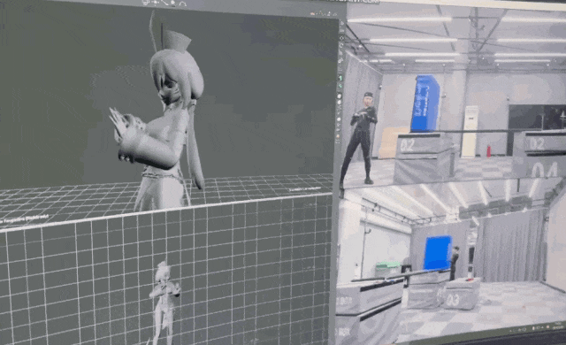 国产美少女麻将游戏，都开始上动捕了