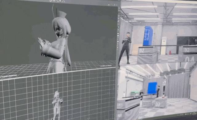 国产美少女麻将游戏，都开始上动捕了