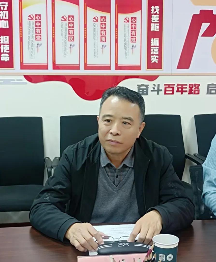 天津市静海区朝阳街招商中心主任杨育利一行到访我会座谈交流