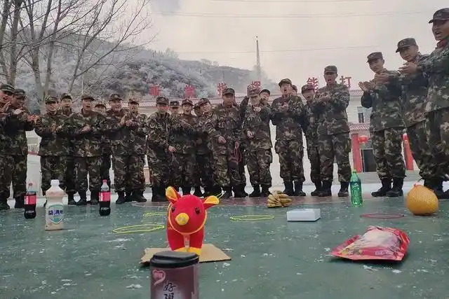 春节军营小游戏,你喜欢哪一款?