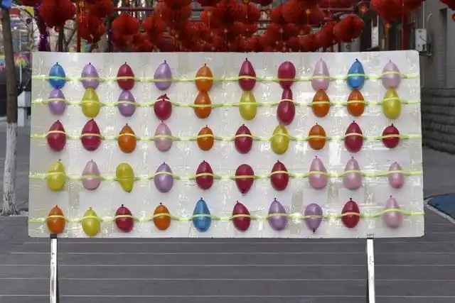 春节军营小游戏,你喜欢哪一款?