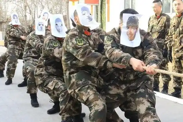 春节军营小游戏,你喜欢哪一款?