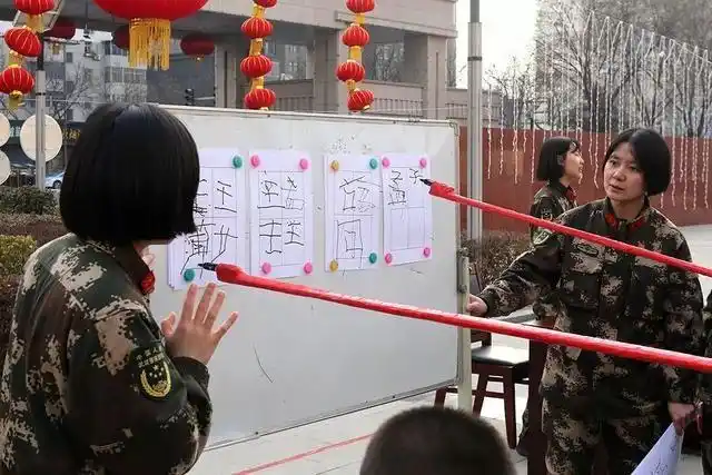 春节军营小游戏,你喜欢哪一款?