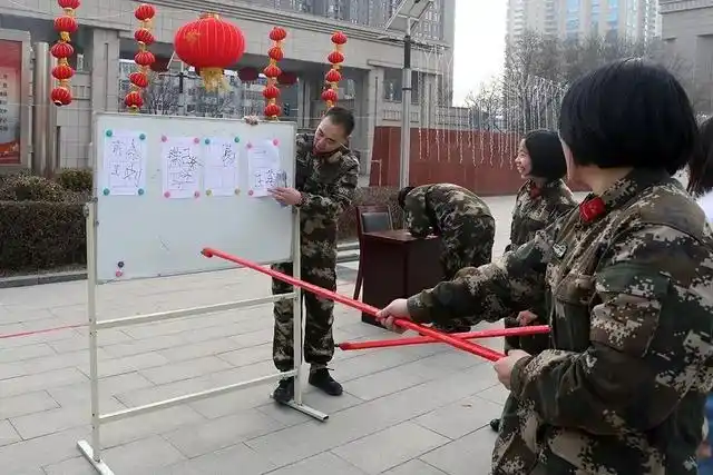 春节军营小游戏,你喜欢哪一款?