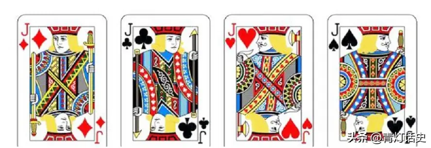 打了这么久的扑克牌,你知道牌上12个人是谁吗?他们为何会在牌上