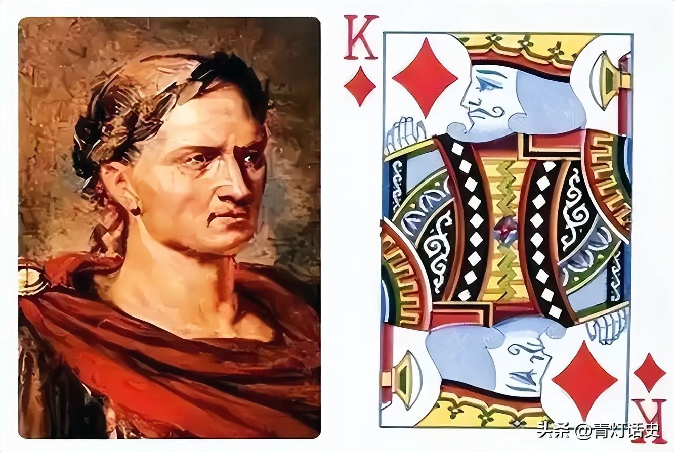 打了这么久的扑克牌,你知道牌上12个人是谁吗?他们为何会在牌上