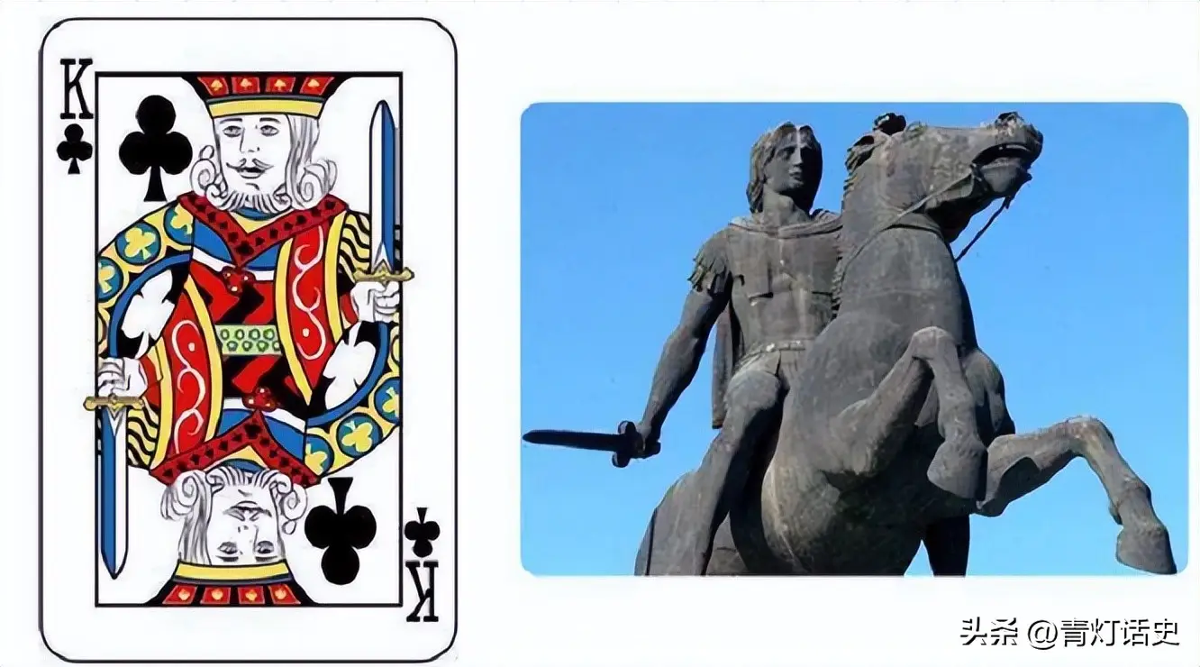 打了这么久的扑克牌,你知道牌上12个人是谁吗?他们为何会在牌上