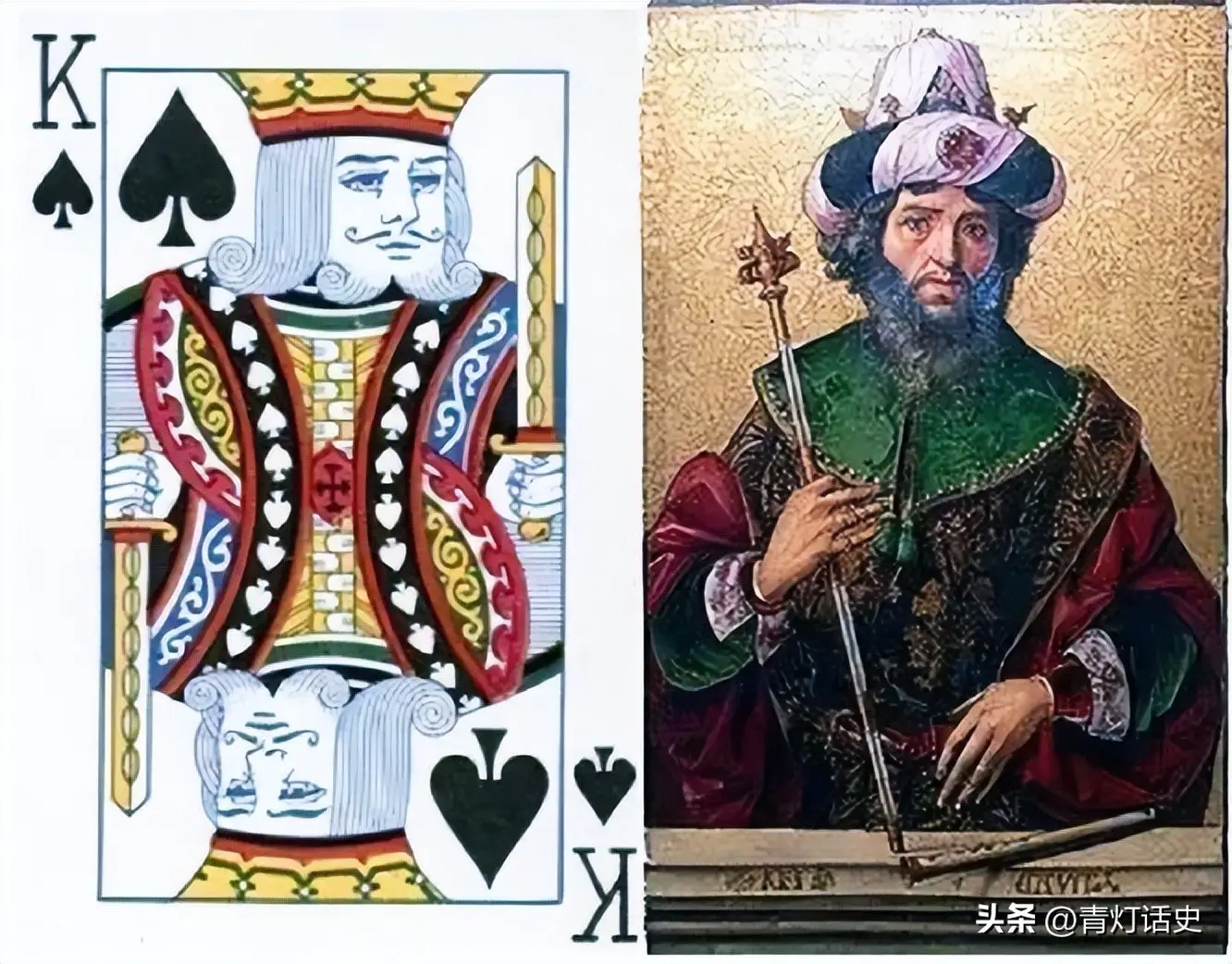 打了这么久的扑克牌,你知道牌上12个人是谁吗?他们为何会在牌上