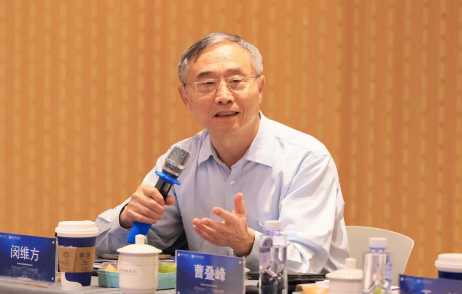 北京大学社会科学部部长初晓波