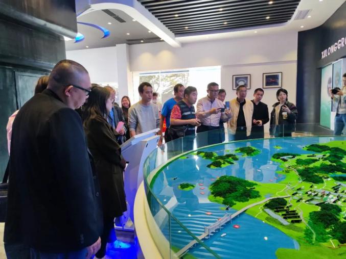 多家侨界媒体齐聚台山,走进这些地方