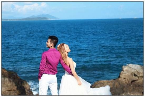 克洛伊携手六大景区引领三亚婚纱摄影新浪潮