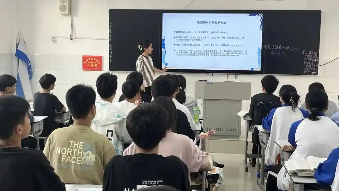 警钟长鸣记心间——阜阳阜南六初“防溺水”安全教育系列活动报道