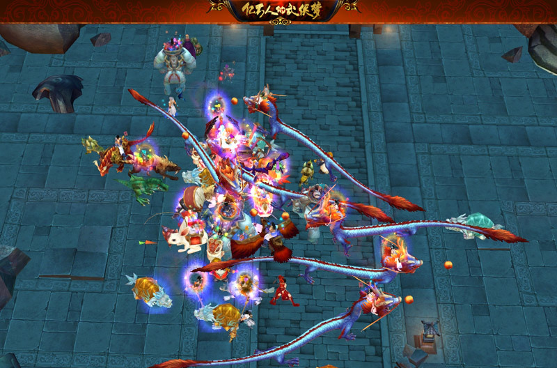 天龙八部sf发布网 天龙八部SF最新版特点、玩法以及最新版本更新内