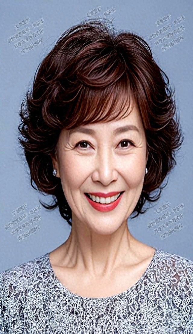 女人上了年纪,切记烫发卷越多越显年轻!26年流行这16款烫发发型