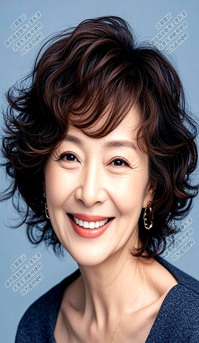 女人上了年纪,切记烫发卷越多越显年轻!26年流行这16款烫发发型