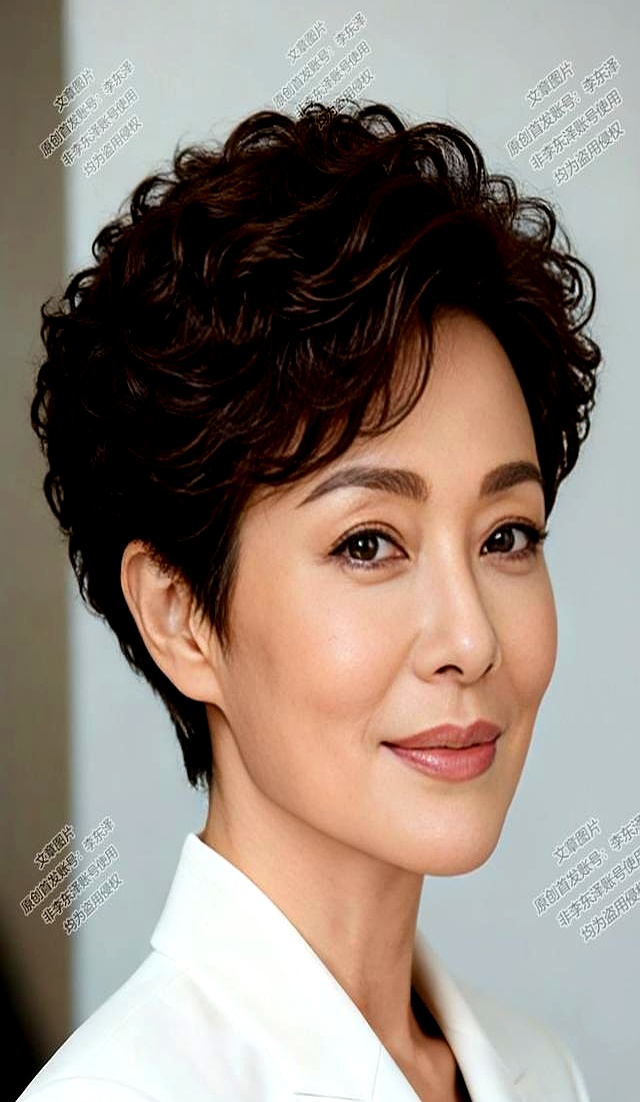 女人上了年纪,切记烫发卷越多越显年轻!26年流行这16款烫发发型