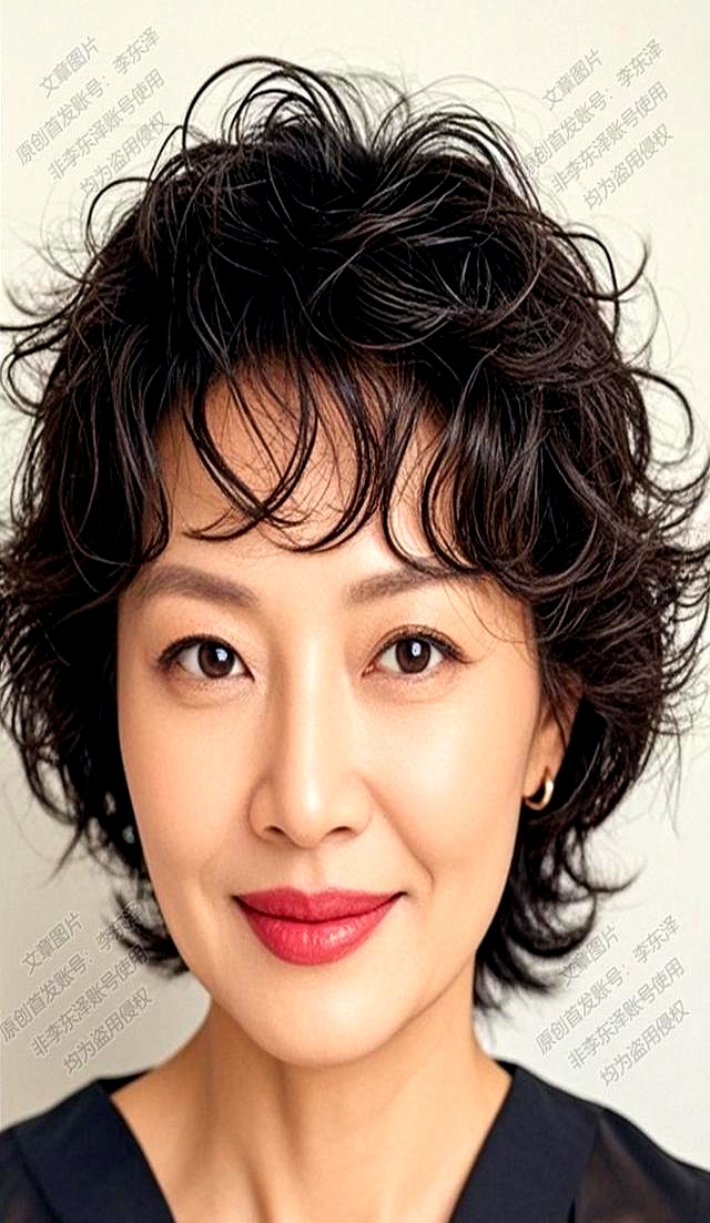 女人上了年纪,切记烫发卷越多越显年轻!26年流行这16款烫发发型