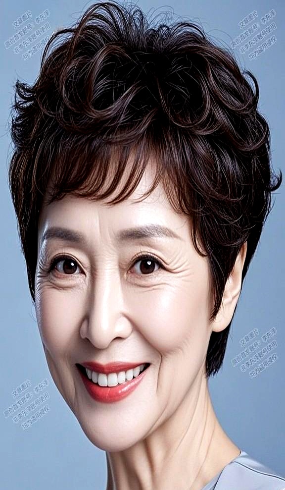 女人上了年纪,切记烫发卷越多越显年轻!26年流行这16款烫发发型