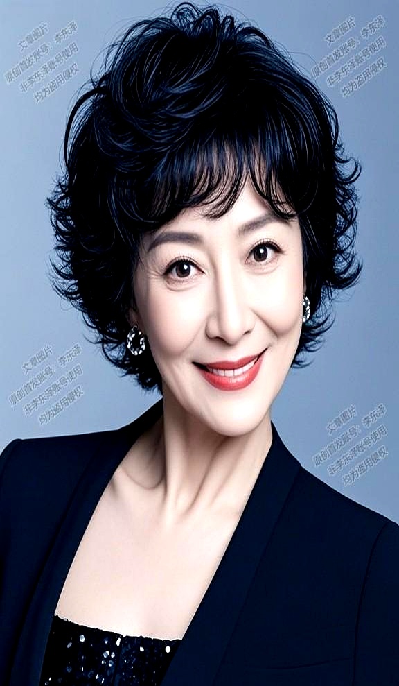 女人上了年纪,切记烫发卷越多越显年轻!26年流行这16款烫发发型