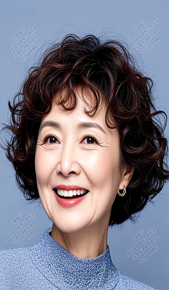 女人上了年纪,切记烫发卷越多越显年轻!26年流行这16款烫发发型