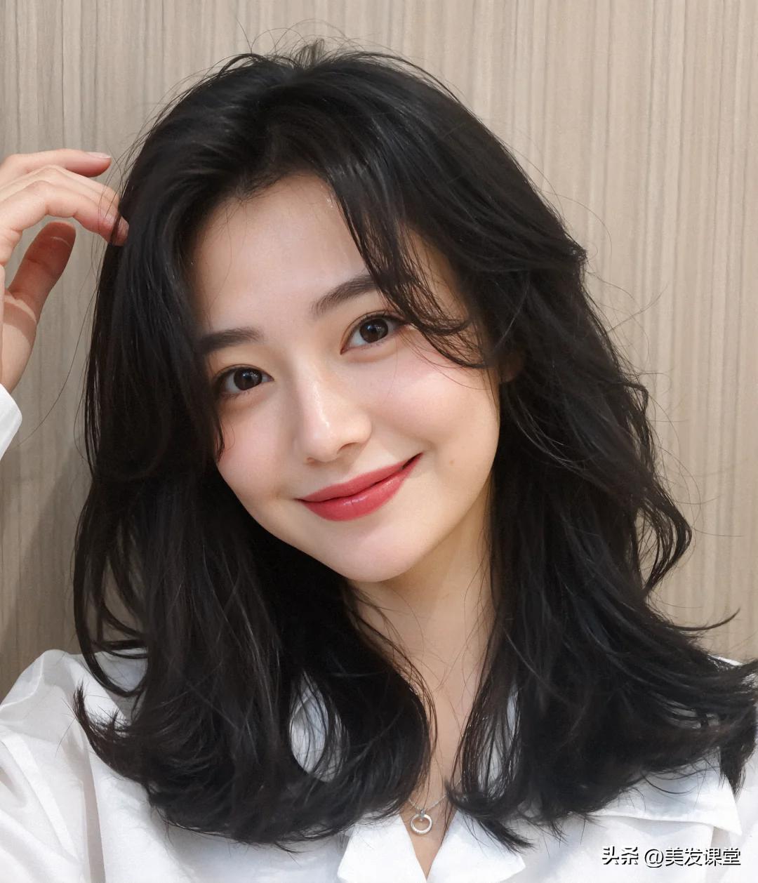 超全的长发烫发合集来了，想要烫发的，来看看你喜欢什么没有的吧