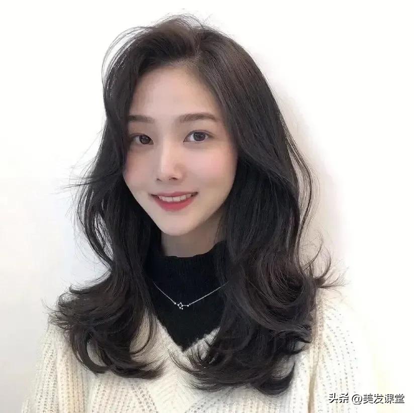 超全的长发烫发合集来了，想要烫发的，来看看你喜欢什么没有的吧