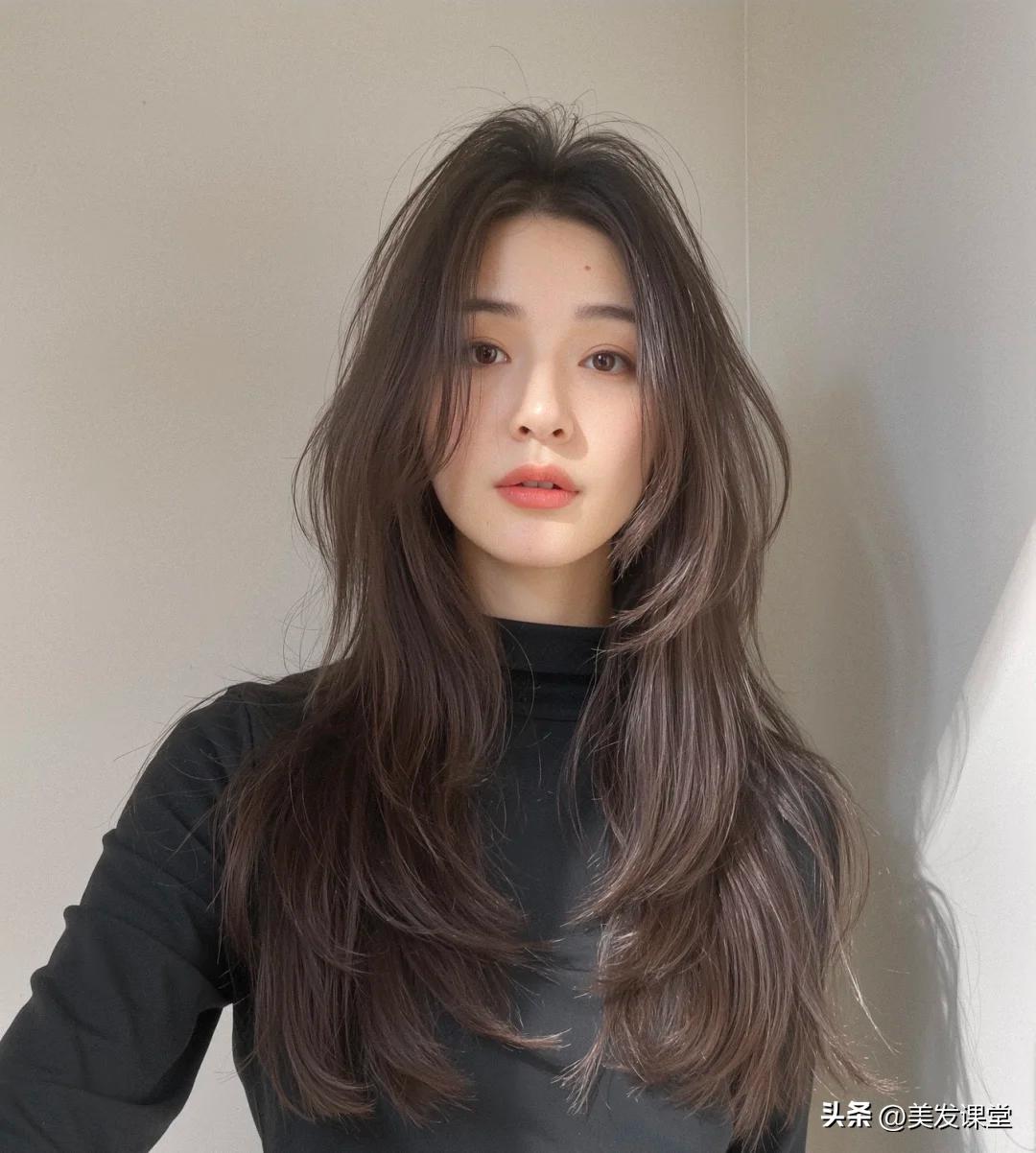 超全的长发烫发合集来了，想要烫发的，来看看你喜欢什么没有的吧