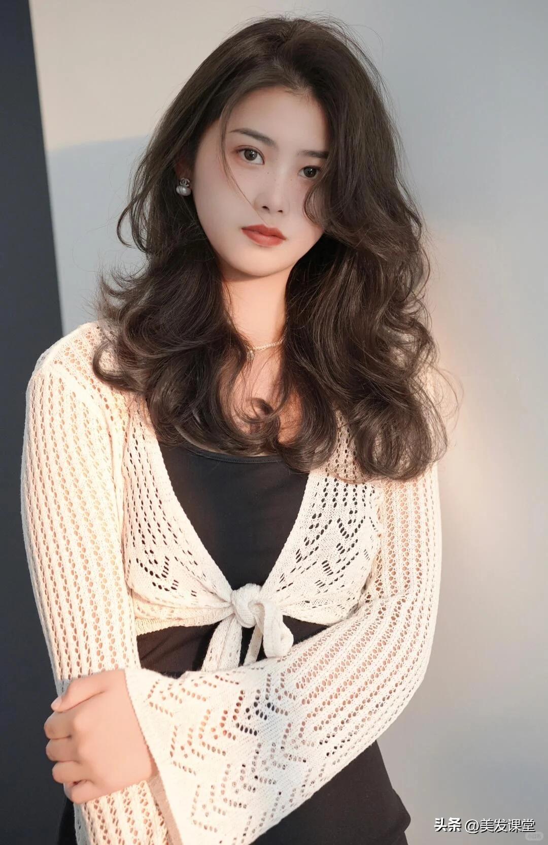 超全的长发烫发合集来了，想要烫发的，来看看你喜欢什么没有的吧