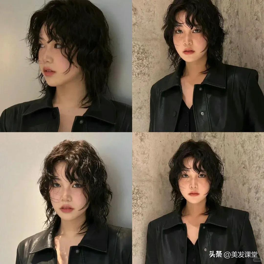 超全的长发烫发合集来了，想要烫发的，来看看你喜欢什么没有的吧