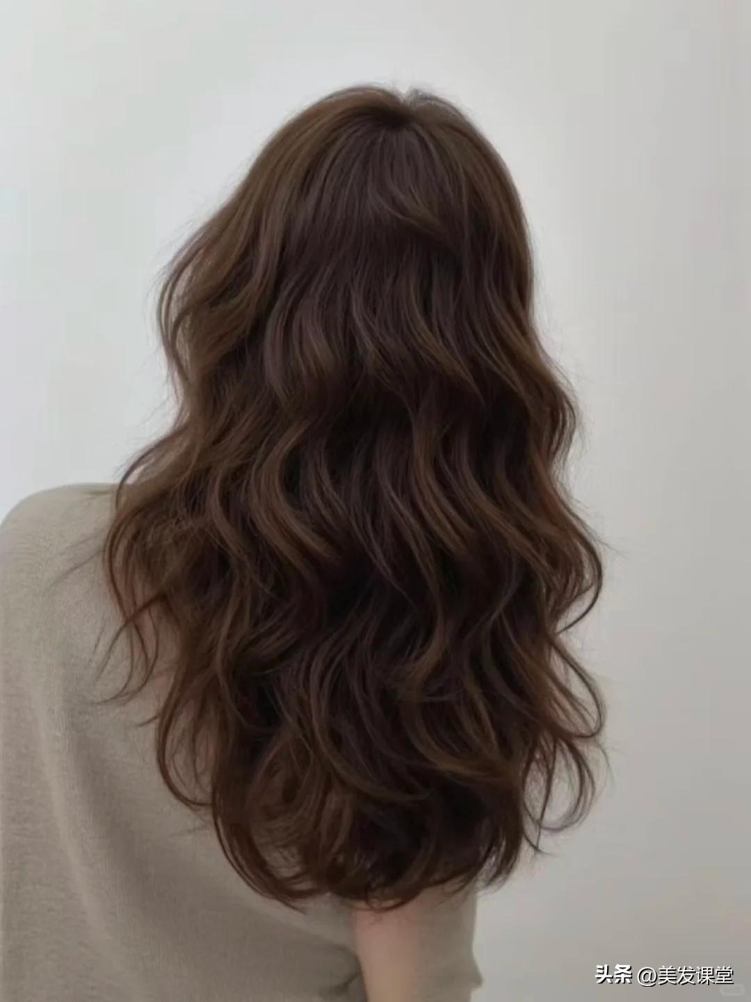 超全的长发烫发合集来了，想要烫发的，来看看你喜欢什么没有的吧