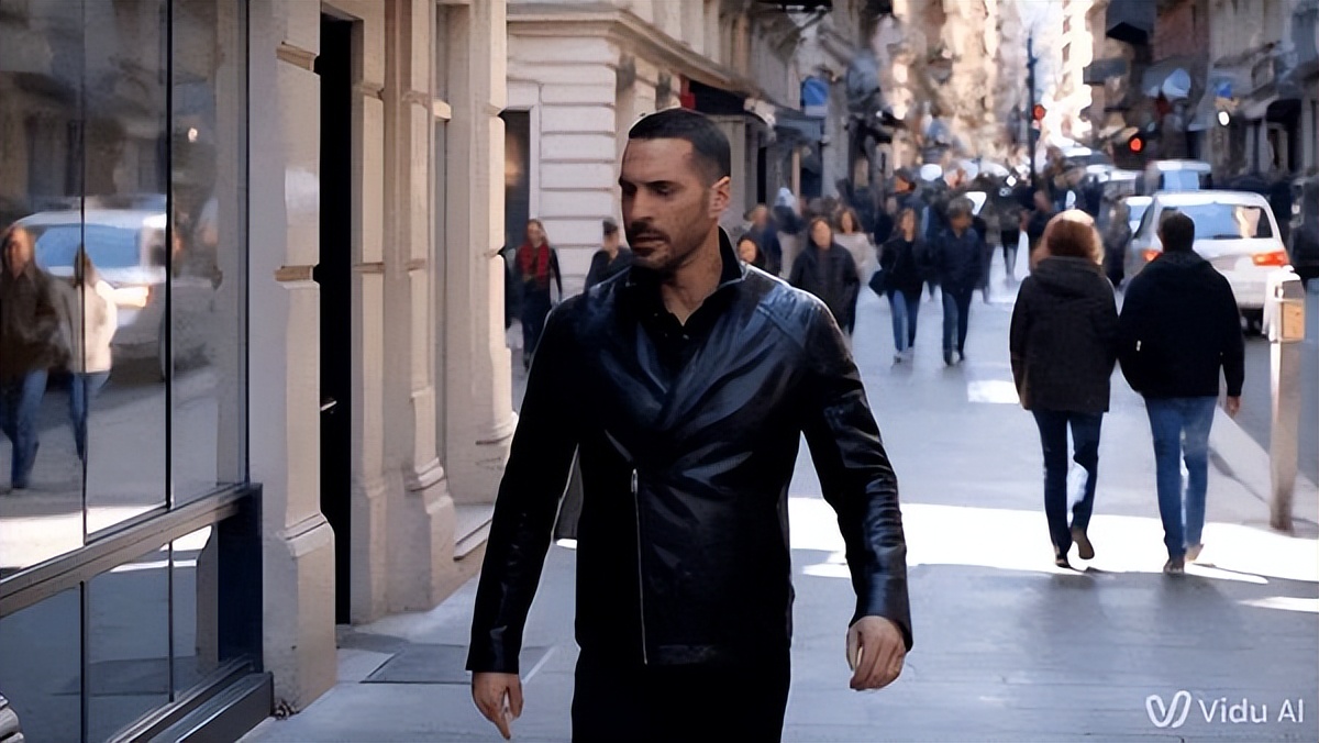 国产视频大模型双榜登顶！分数超Runway、Sora，一镜到底运镜丝滑