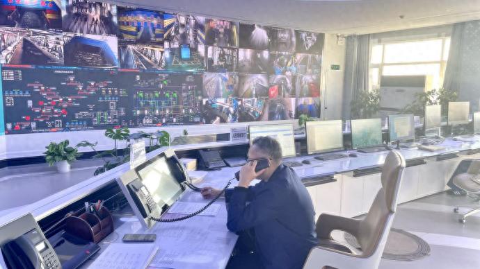 阳城煤矿以精准高效调度护航安全生产