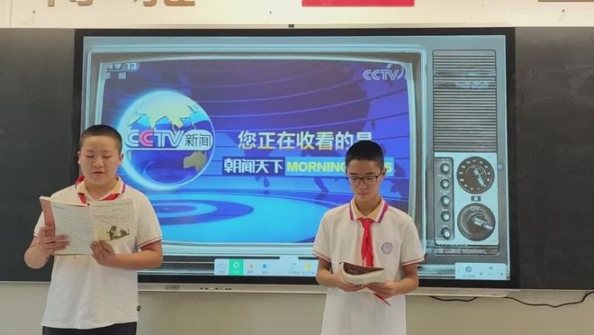笔锋跃动，镜采青春！银初八年级语文组带你“玩转”新闻实践！