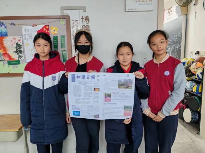 笔锋跃动，镜采青春！银初八年级语文组带你“玩转”新闻实践！