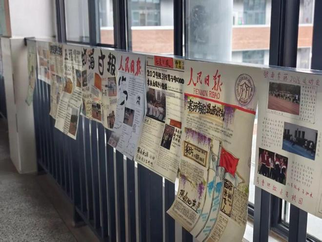 笔锋跃动，镜采青春！银初八年级语文组带你“玩转”新闻实践！