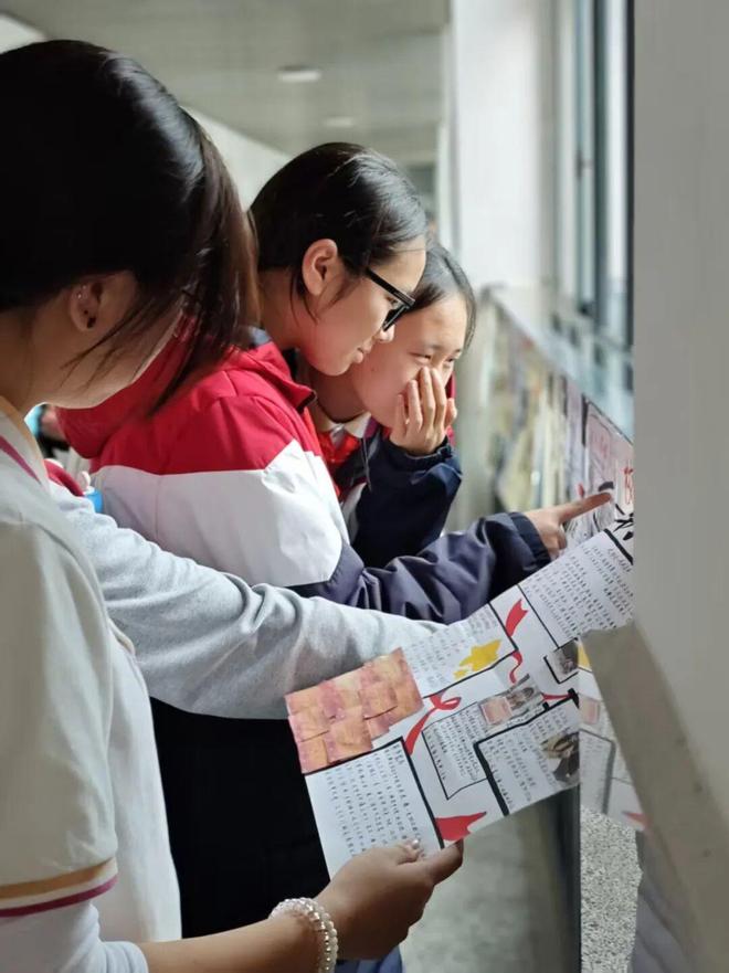 笔锋跃动，镜采青春！银初八年级语文组带你“玩转”新闻实践！