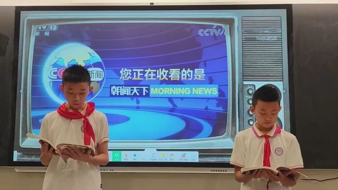 笔锋跃动，镜采青春！银初八年级语文组带你“玩转”新闻实践！