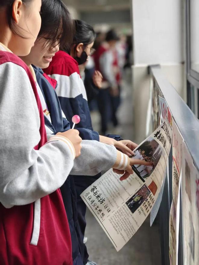 笔锋跃动，镜采青春！银初八年级语文组带你“玩转”新闻实践！