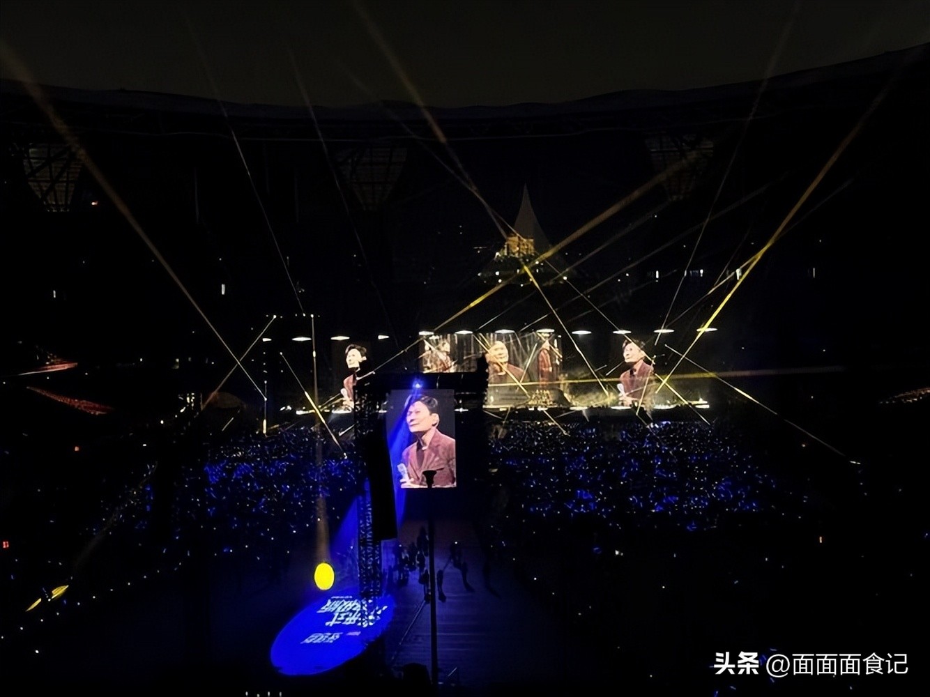 张信哲演唱会猥亵后续，知情人曝光现场视频，这一幕太令人恶心