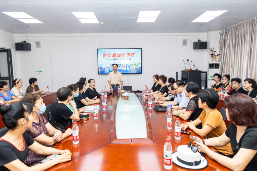 福建福清市委老干部局：老骥志千里 共谱世华章