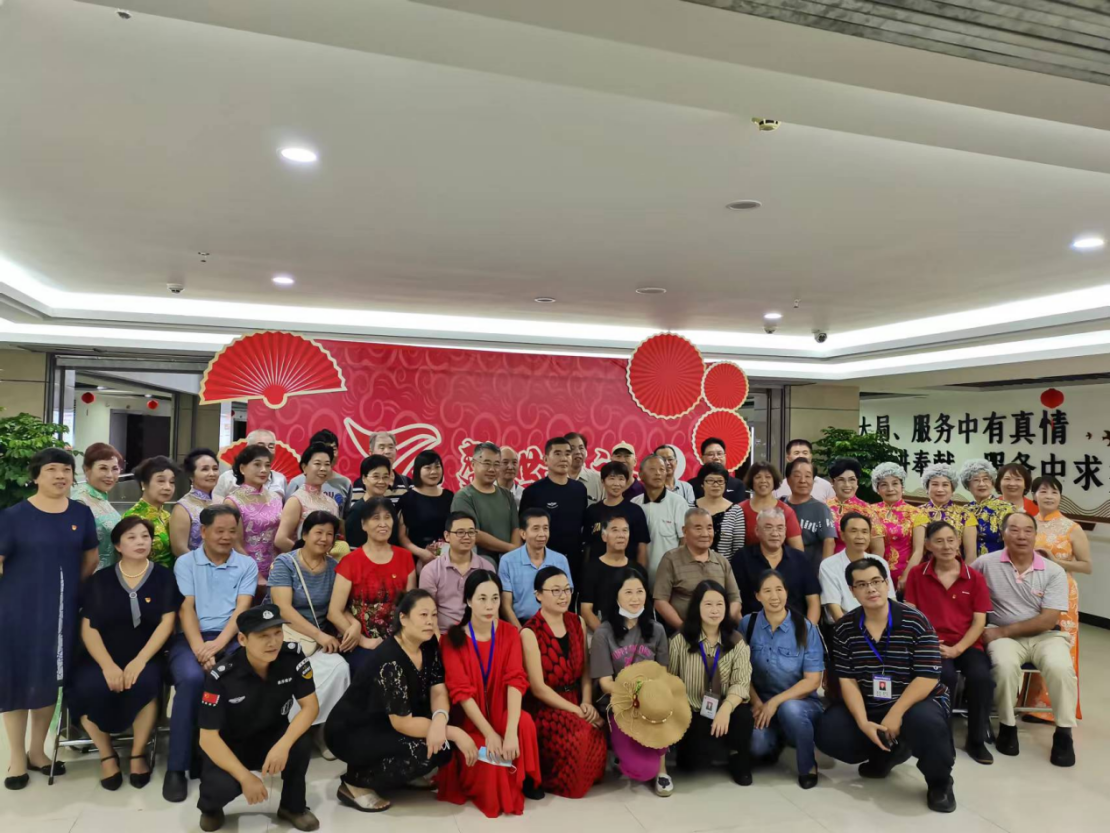 福建福清市委老干部局：老骥志千里 共谱世华章